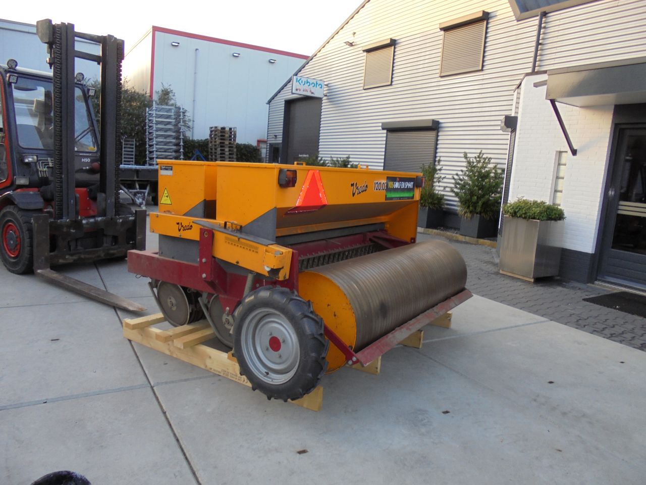 Vredo DZ 120.03.5 doorzaaimachine