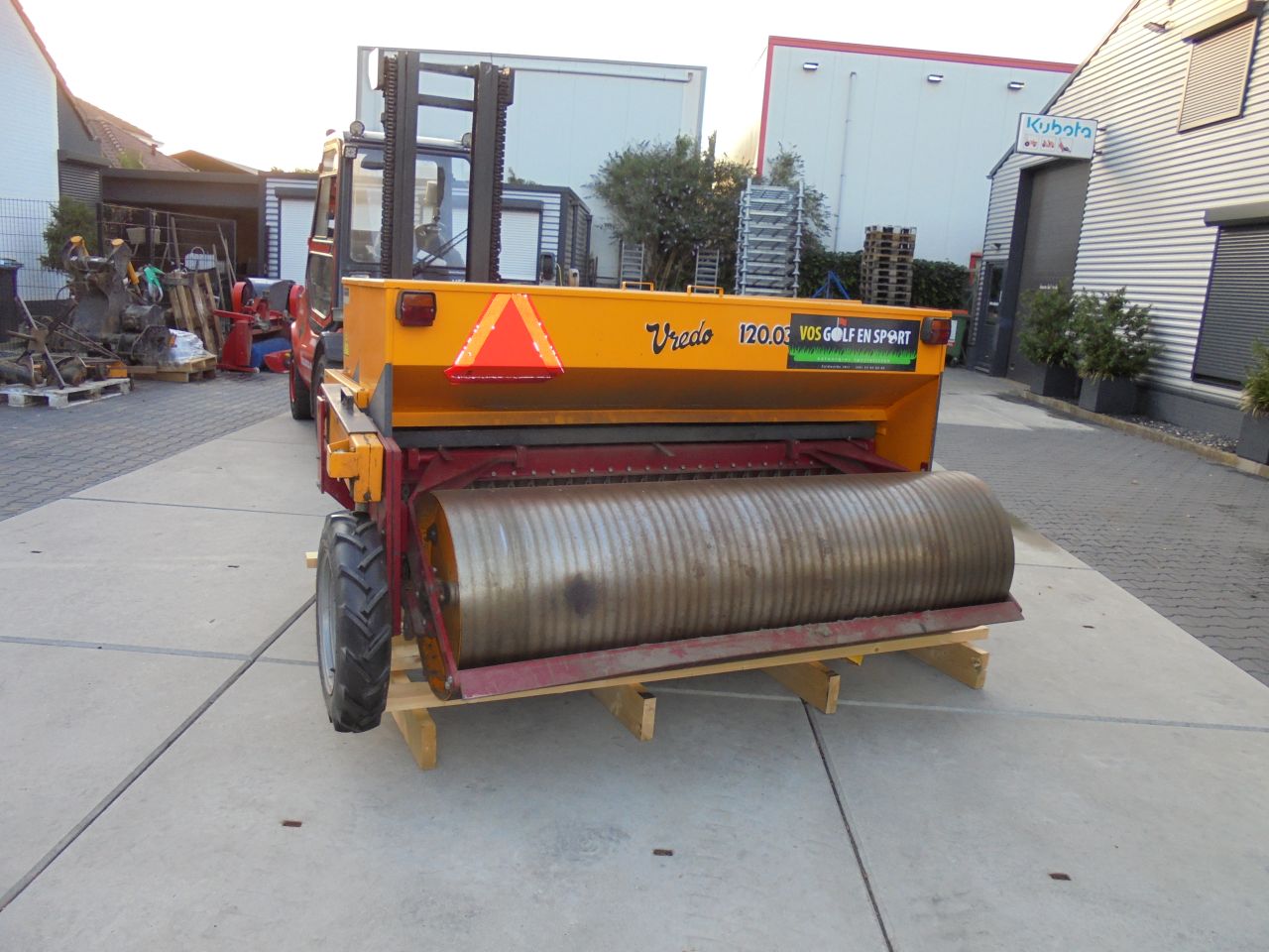 Vredo DZ 120.03.5 doorzaaimachine