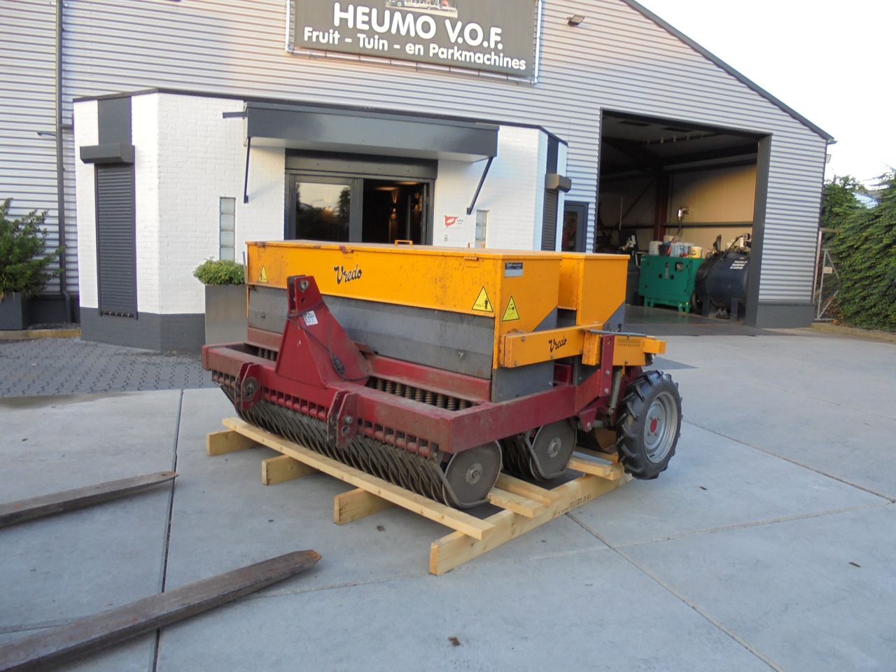 Vredo DZ 120.03.5 doorzaaimachine