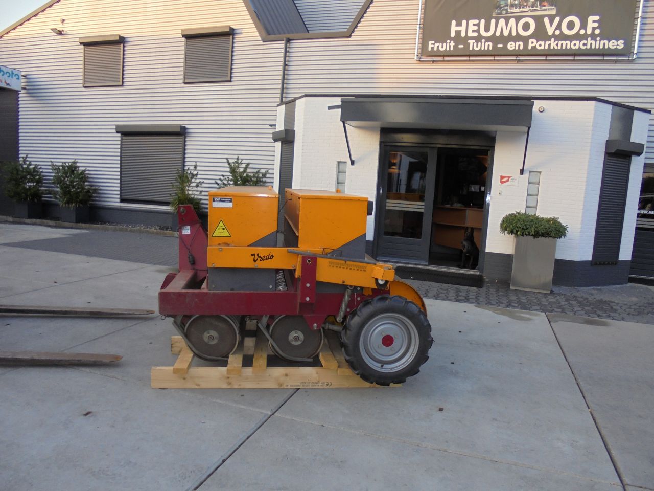Vredo DZ 120.03.5 doorzaaimachine