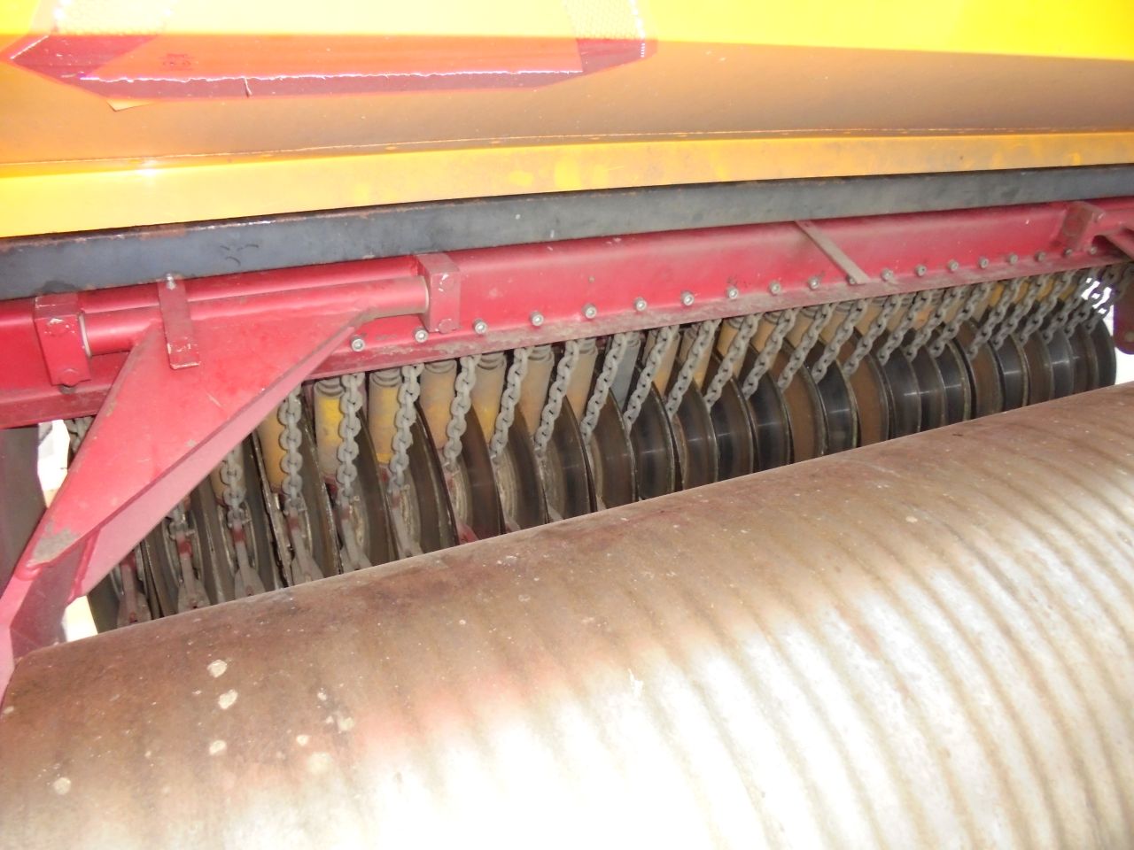 Vredo DZ 120.03.5 doorzaaimachine