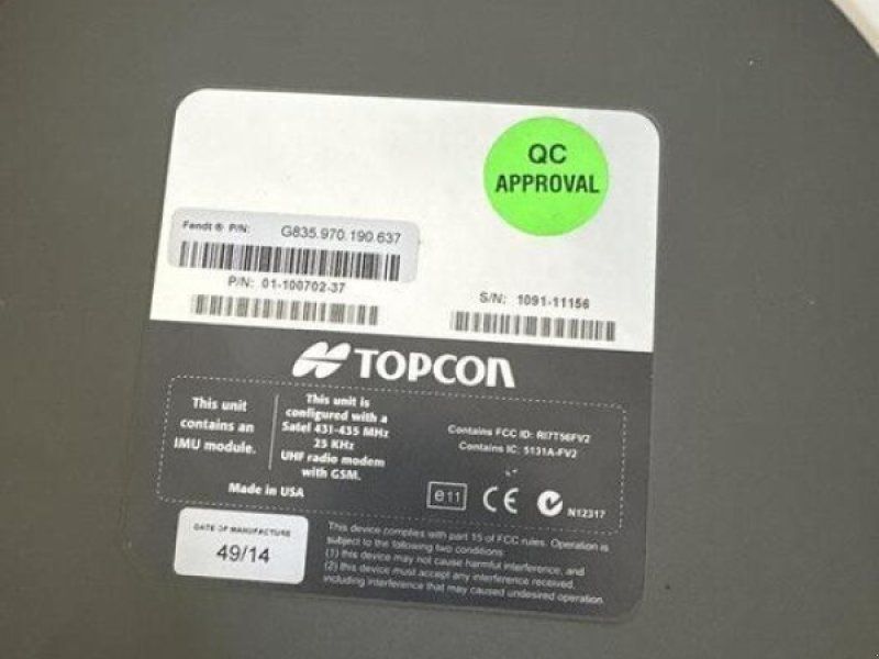 Topcon Egnos Antenne
