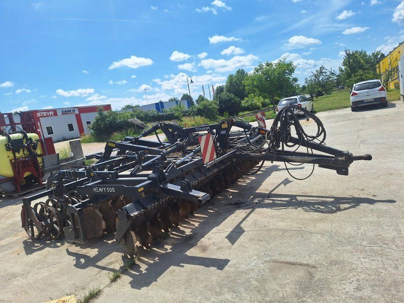 Agroland Titanium Heavy 500 mit Fahrwerk