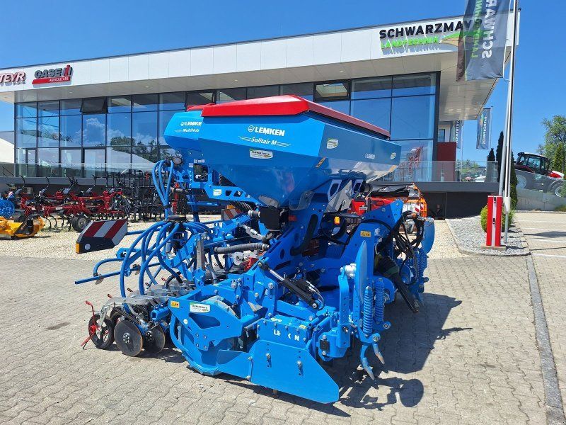 Lemken ZirkonXMR+SolitairMR