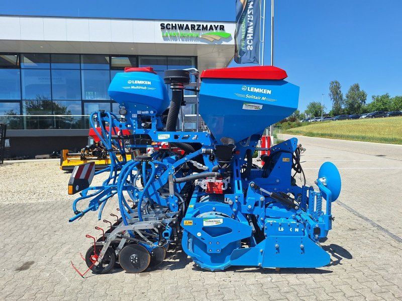 Lemken ZirkonXMR+SolitairMR
