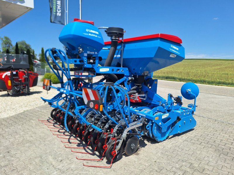 Lemken ZirkonXMR+SolitairMR