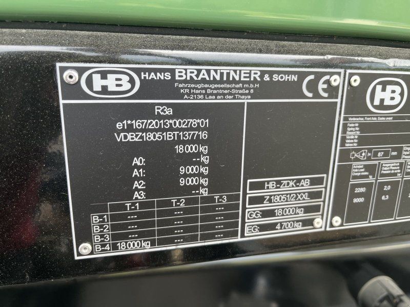 Brantner Z 18051/2 XXL