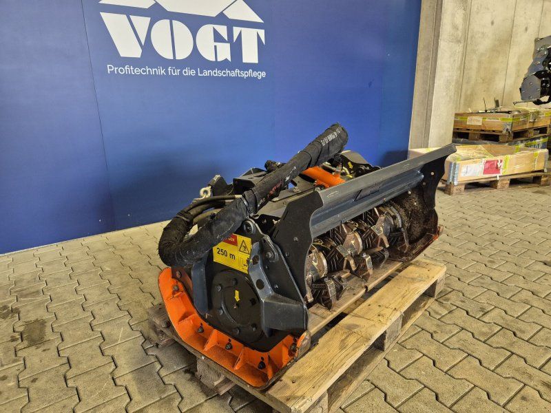 Tifermec GRISU 100 DF Forstmulchkopf /Forstmulcher für Funkraupe /Mulchra