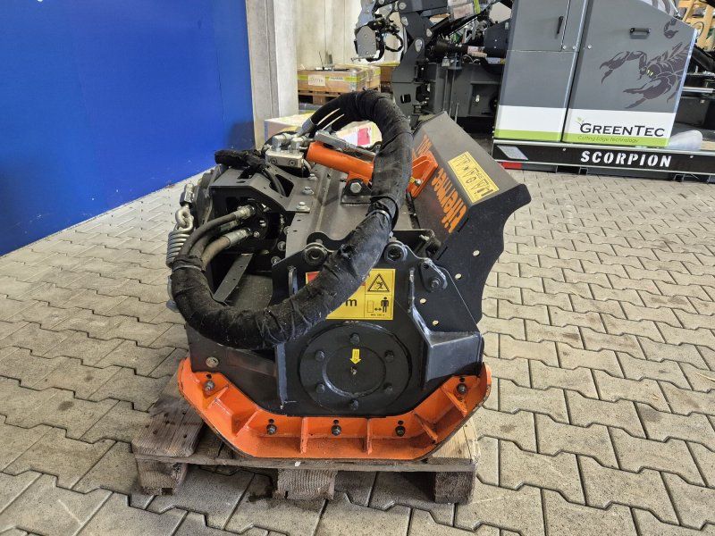 Tifermec GRISU 100 DF Forstmulchkopf /Forstmulcher für Funkraupe /Mulchra