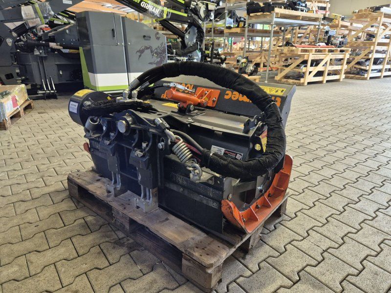 Tifermec GRISU 100 DF Forstmulchkopf /Forstmulcher für Funkraupe /Mulchra
