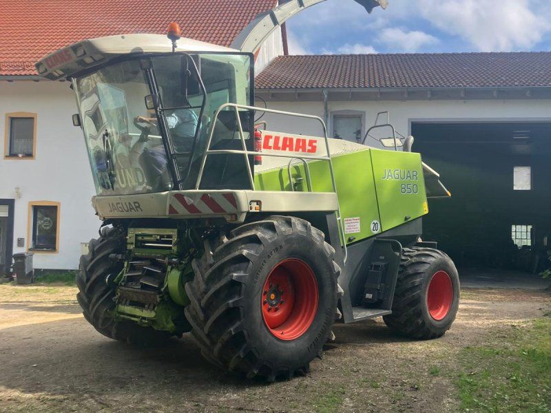 Claas Jaguar 850