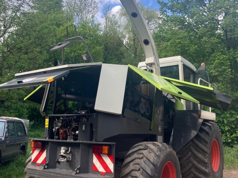 Claas Jaguar 850