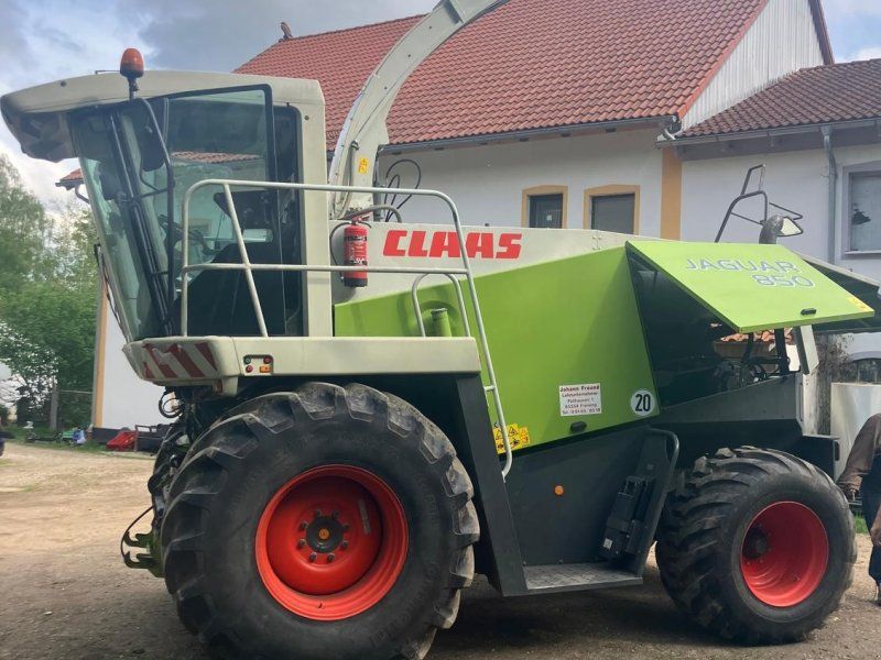 Claas Jaguar 850