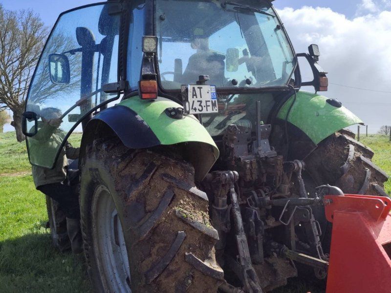 Deutz-Fahr M600