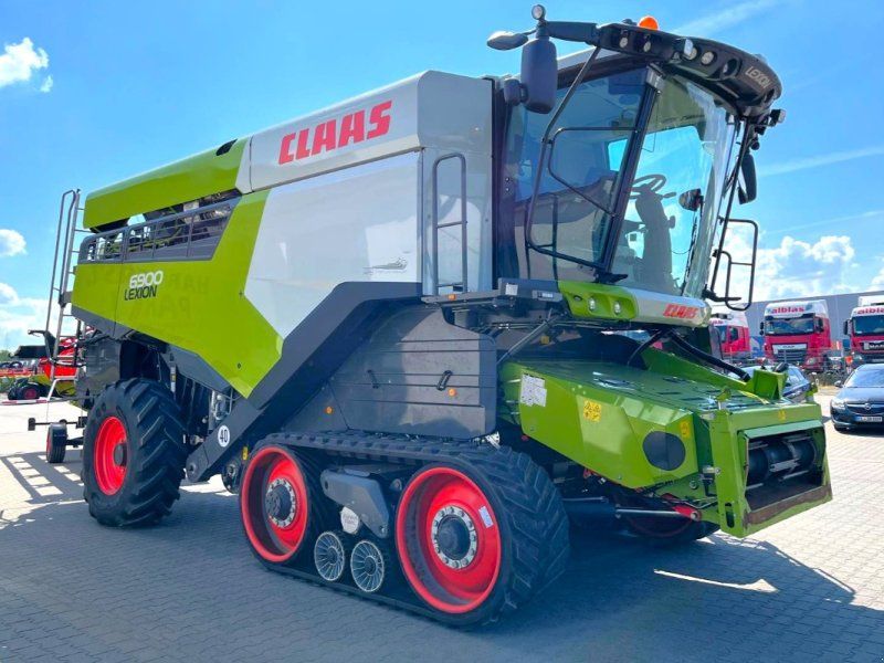 Claas LEXION 6900 TT TERRA TRAC, VARIO 770 AC (2022), Quantimeter, CEM