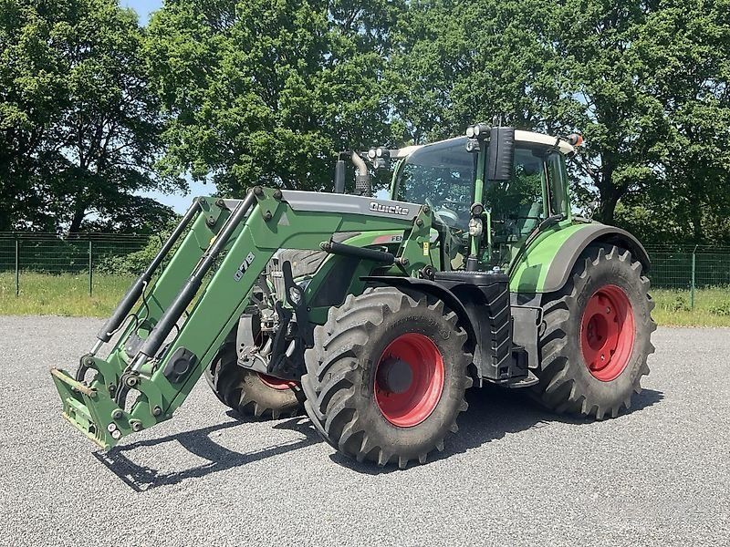 Fendt 724 SCR Profi Plus