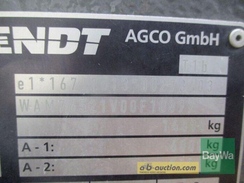 Fendt 724 VARIO GEN6 PROFI+SETTING 2