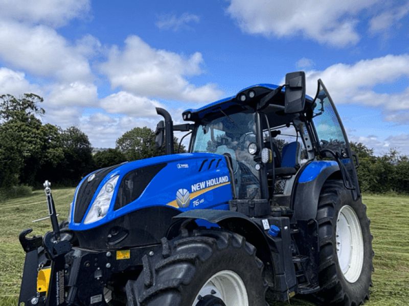 New Holland T6.145 ELECTRO COMMAND
