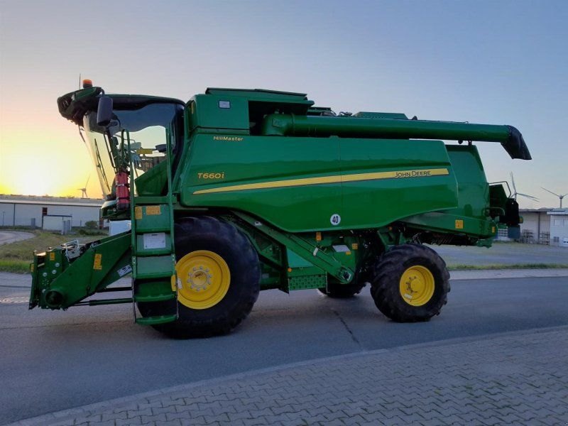 John Deere T 660 I HM Allrad  180Ha