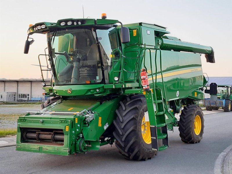 John Deere T 660 I HM Allrad  180Ha
