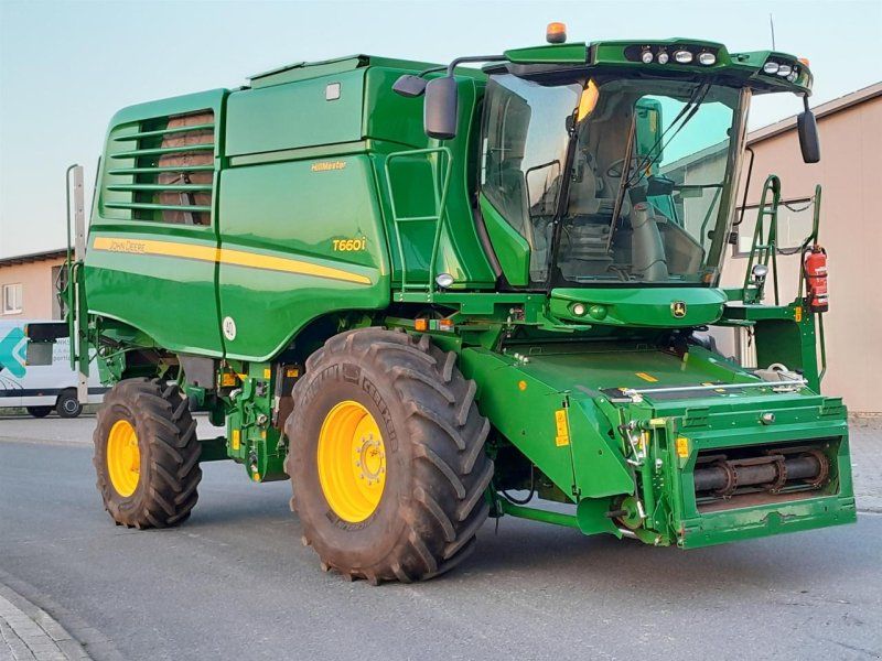 John Deere T 660 I HM Allrad  180Ha