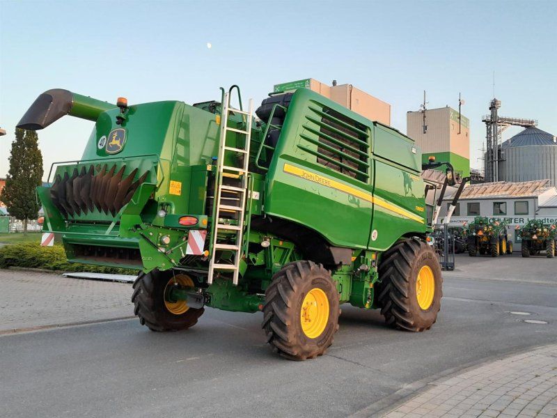 John Deere T 660 I HM Allrad  180Ha