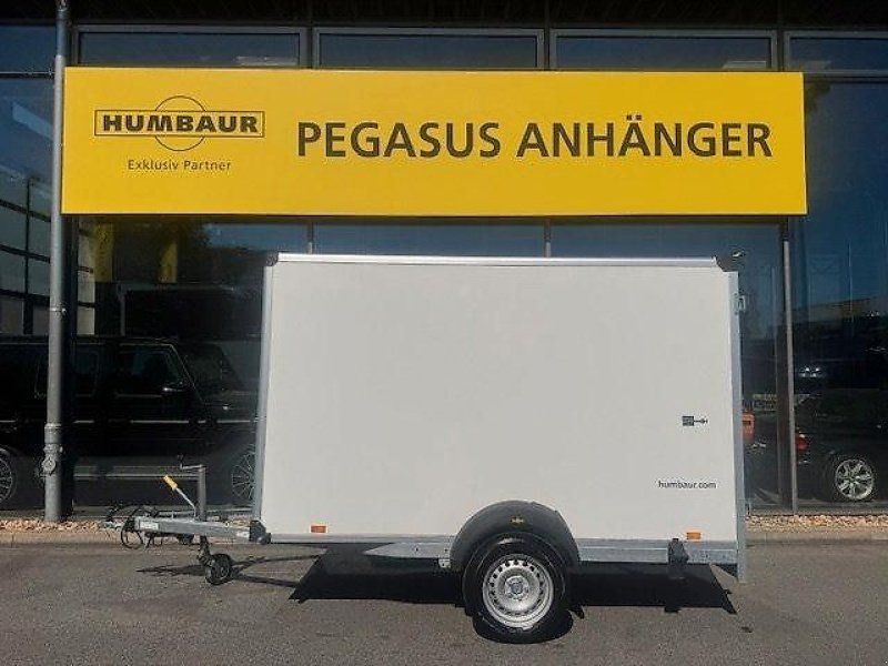 Humbaur HK 133015-18P Kofferanhänger Anhänger 1.hd. 1,3t.
