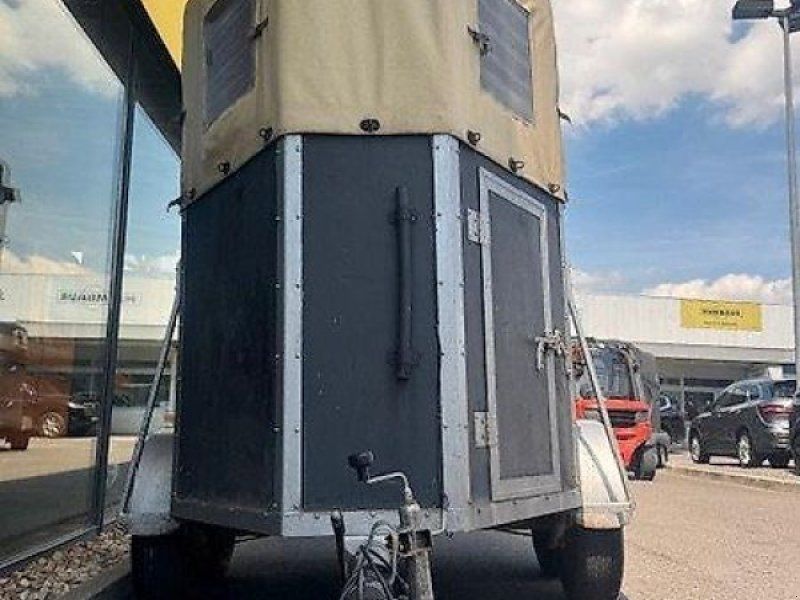 Münz OTTO Pferde Vieh Holz Plane 1,9t.