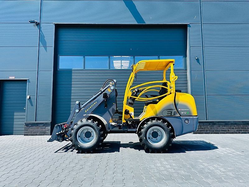 Eurotrac W12S Fahrerschutzdach !!  !! Hoflader-/Kubota