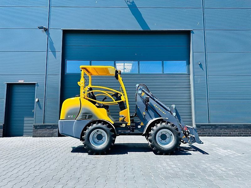 Eurotrac W12S Fahrerschutzdach !!  !! Hoflader-/Kubota