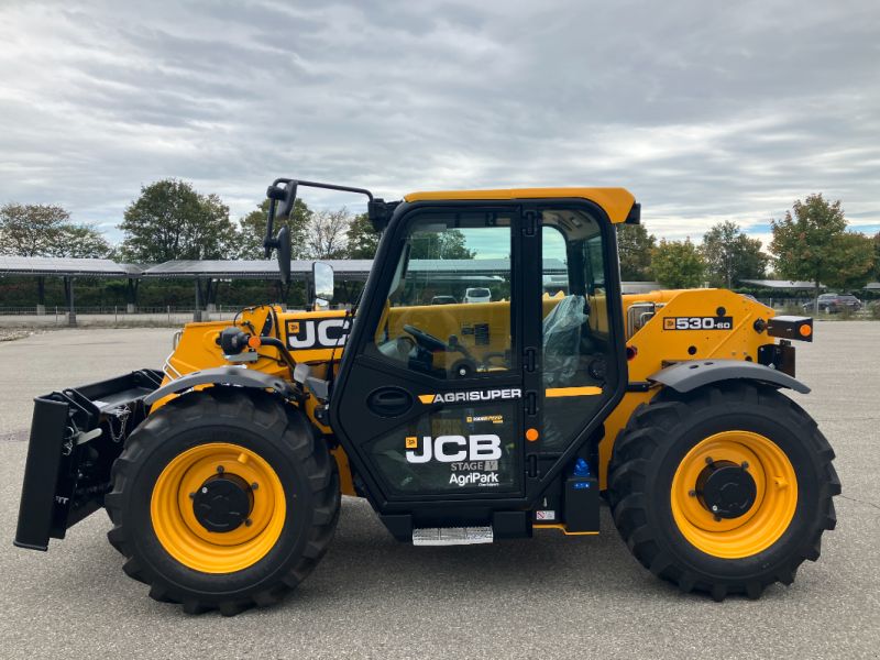 JCB 530-60 AGRI SUPER