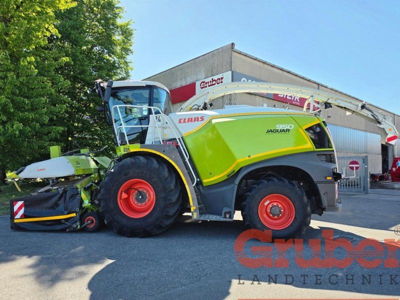 Claas Jaguar 950 4-trac Typ 502