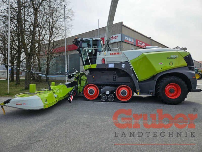 Claas Jaguar 990 TT Typ 499