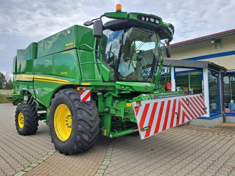 John Deere S670i Hillmaster 4WD  Allrad 40kmh