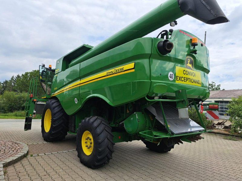 John Deere S670i Hillmaster 4WD  Allrad 40kmh