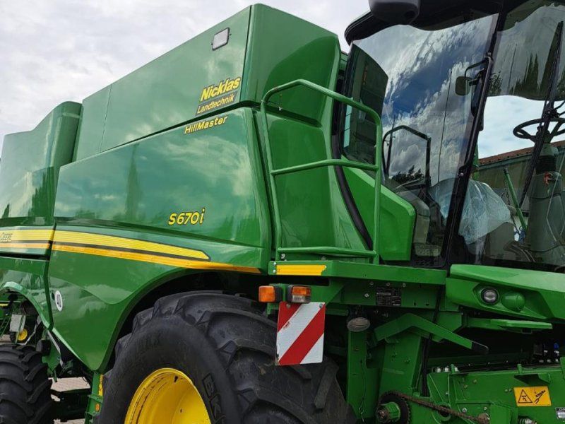 John Deere S670i Hillmaster 4WD  Allrad 40kmh