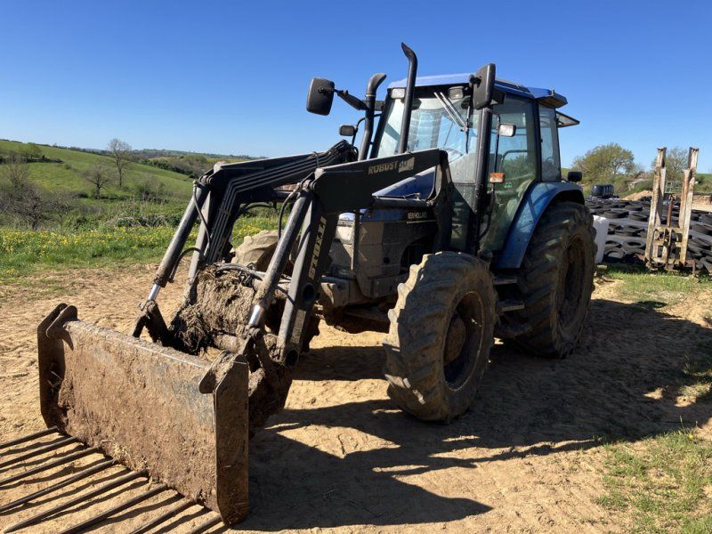 New Holland Ts 100