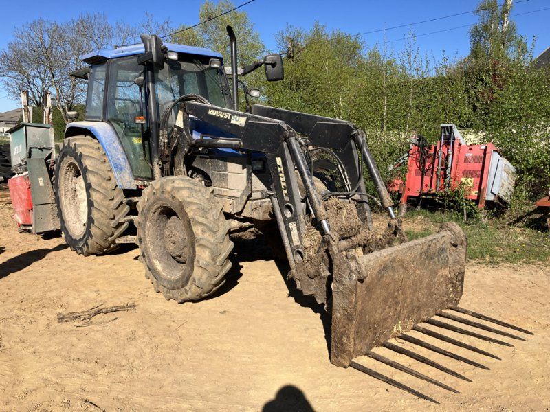 New Holland Ts 100