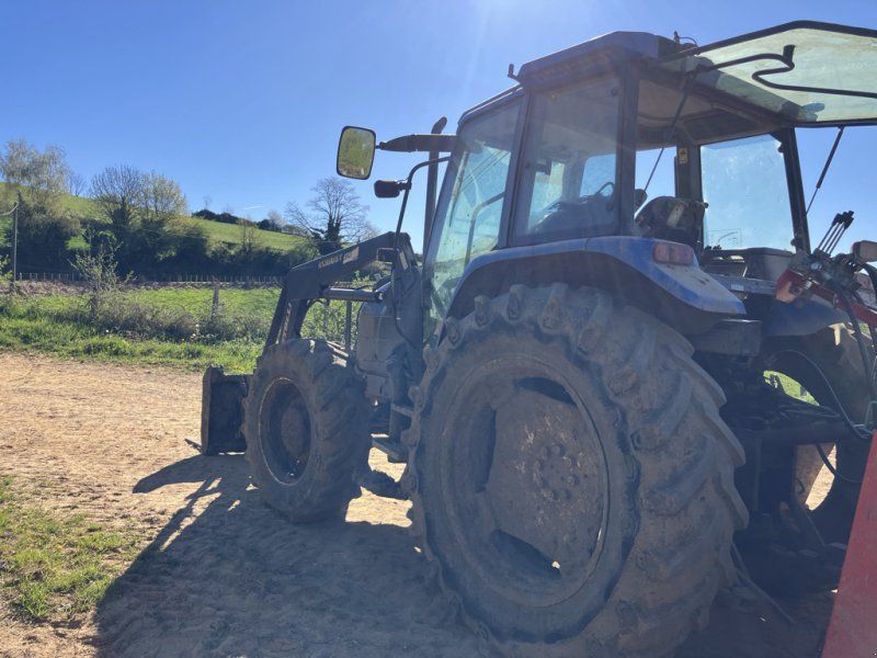 New Holland Ts 100