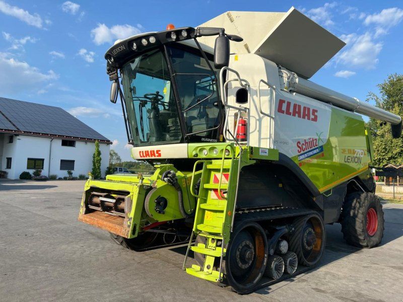 Claas Lexion 770 TT, V1200, ohne AdBlue