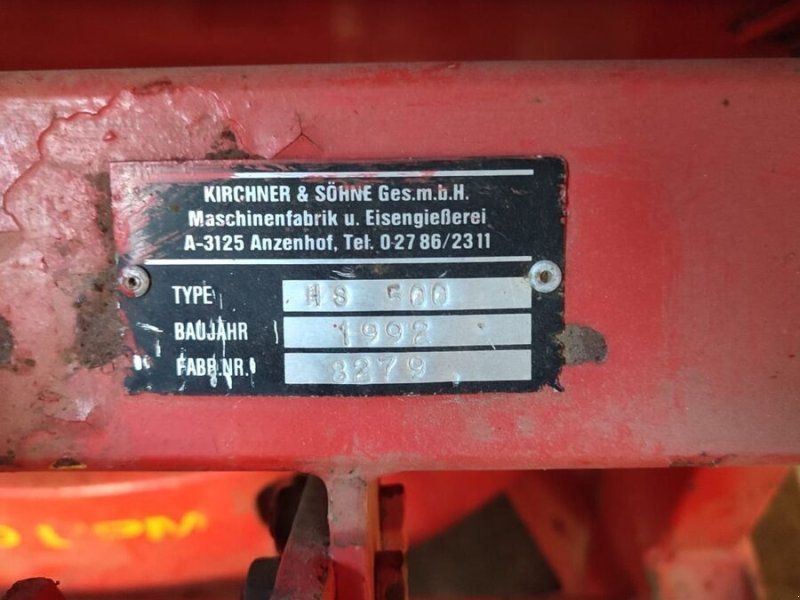 Kirchner HS 500