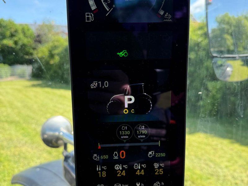 Valtra N155D mit Rüfa