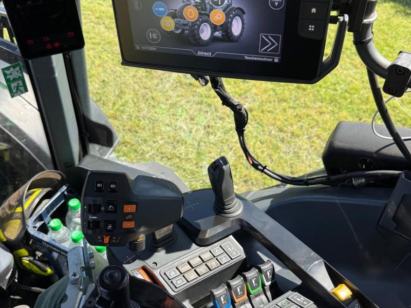 Valtra N155D mit Rüfa