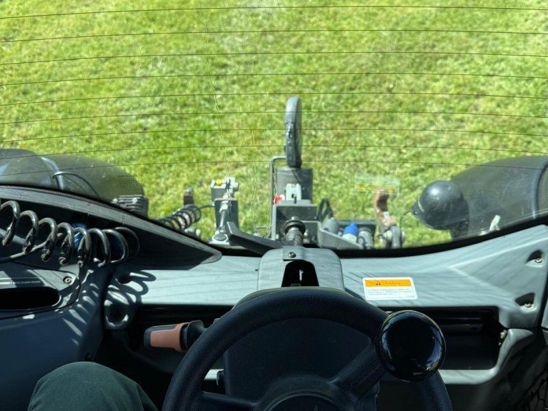 Valtra N155D mit Rüfa
