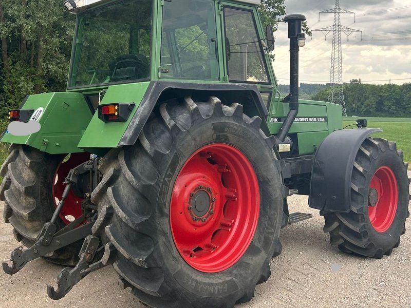 Fendt 615LSA
