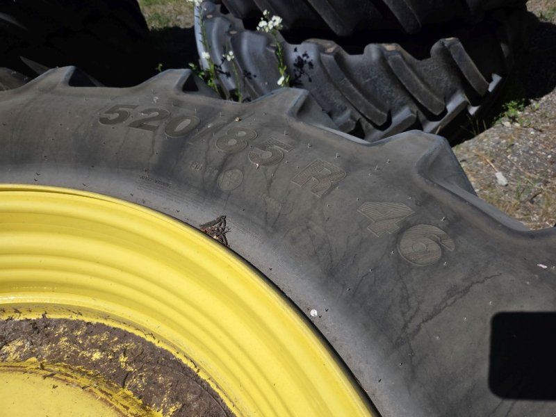 Mitas 460/85R30, 520/85R46