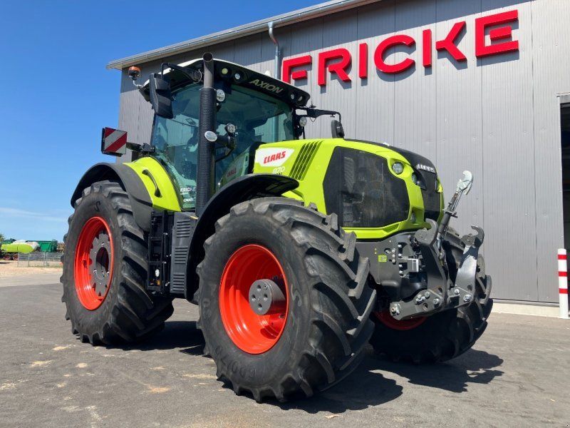 Claas Axion 870 Cmatic Cebis