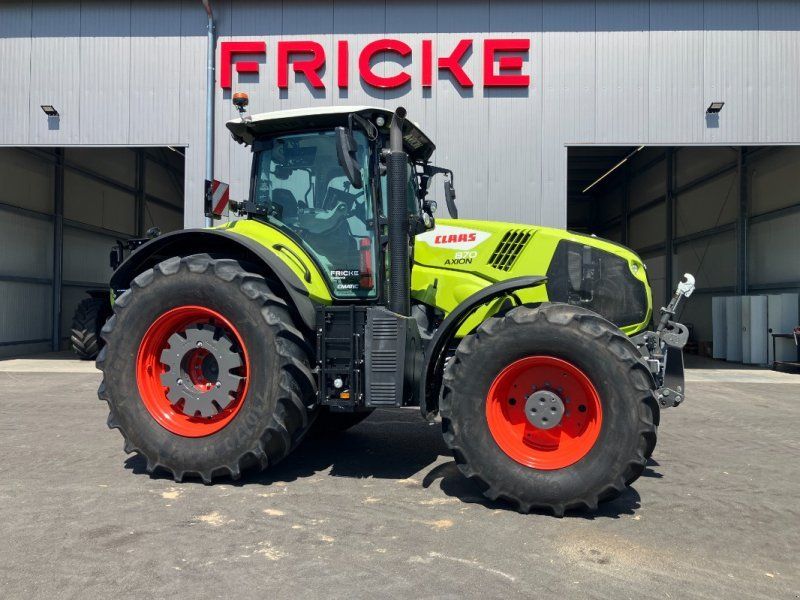 Claas Axion 870 Cmatic Cebis