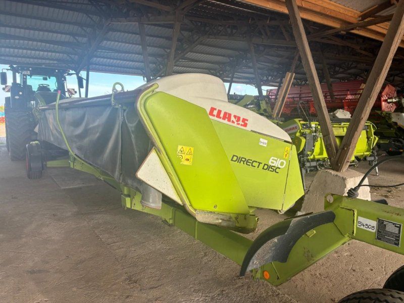 Claas DirectDisc 610 Contour Modelljahr 2013