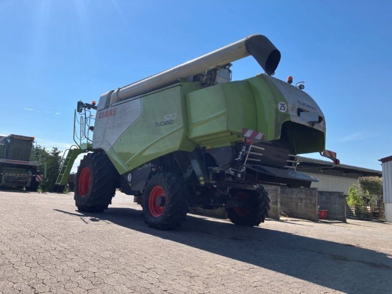 Claas Tucano 570 Allrad